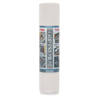 Con-Tact® Brand Grip Premium – Grip Shelf liner, Bright White