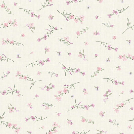 Con-Tact® Brand Grip Prints™, Non-Adhesive, Sweet Pea