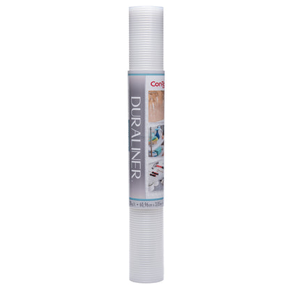 Con-Tact® Brand Duraliner™ Clear Ribbed