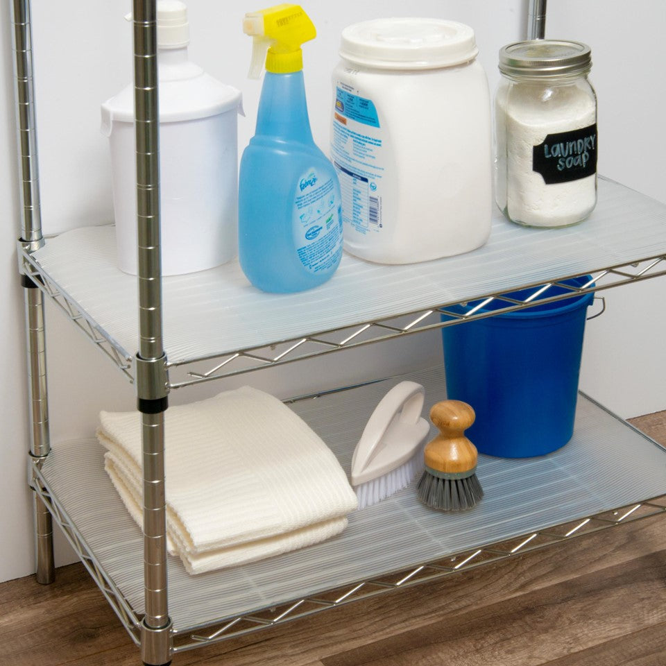 Con-Tact® Brand Duraliner™ Clear Ribbed