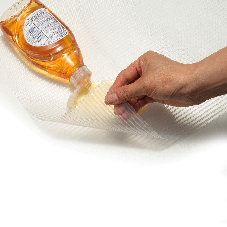 Con-Tact® Brand Duraliner™ Clear Ribbed