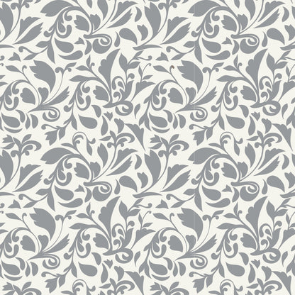 Con-Tact® Brand Printed Grip – Grip Shelf Liner, Provence Gray On White