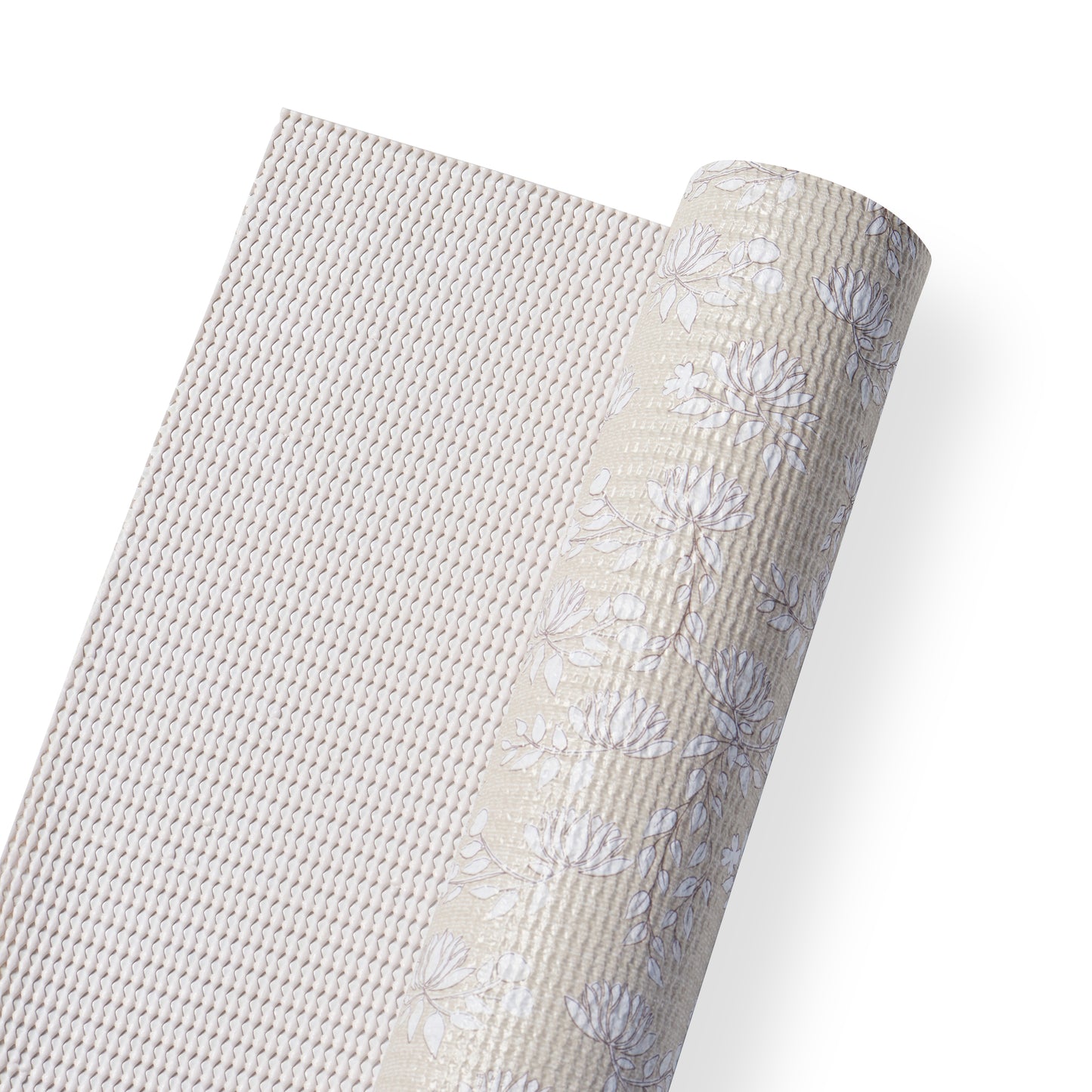 Con-Tact® Brand Grip Prints Premium™, Non-Adhesive, Breezy Oatmeal