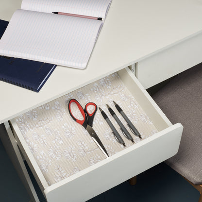 Con-Tact® Brand Grip Prints Premium™, Non-Adhesive, Breezy Oatmeal