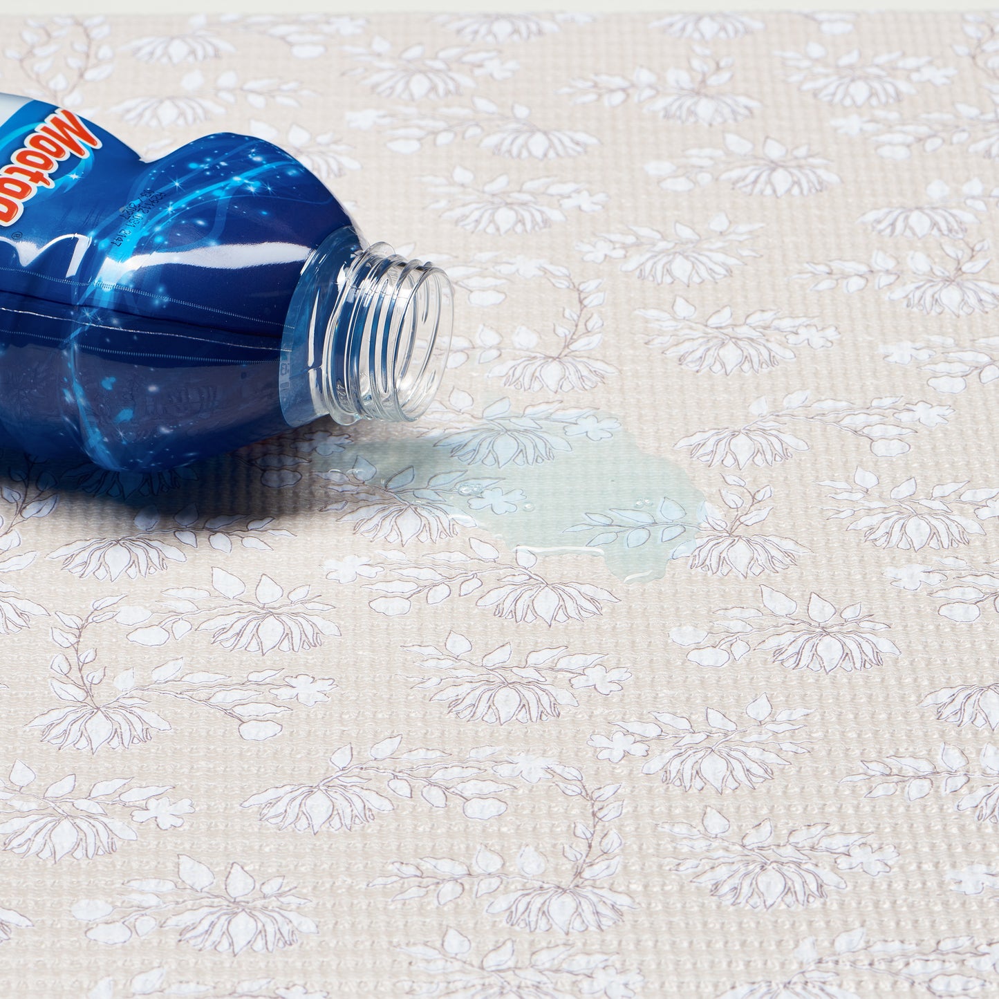 Con-Tact® Brand Grip Prints Premium™, Non-Adhesive, Breezy Oatmeal