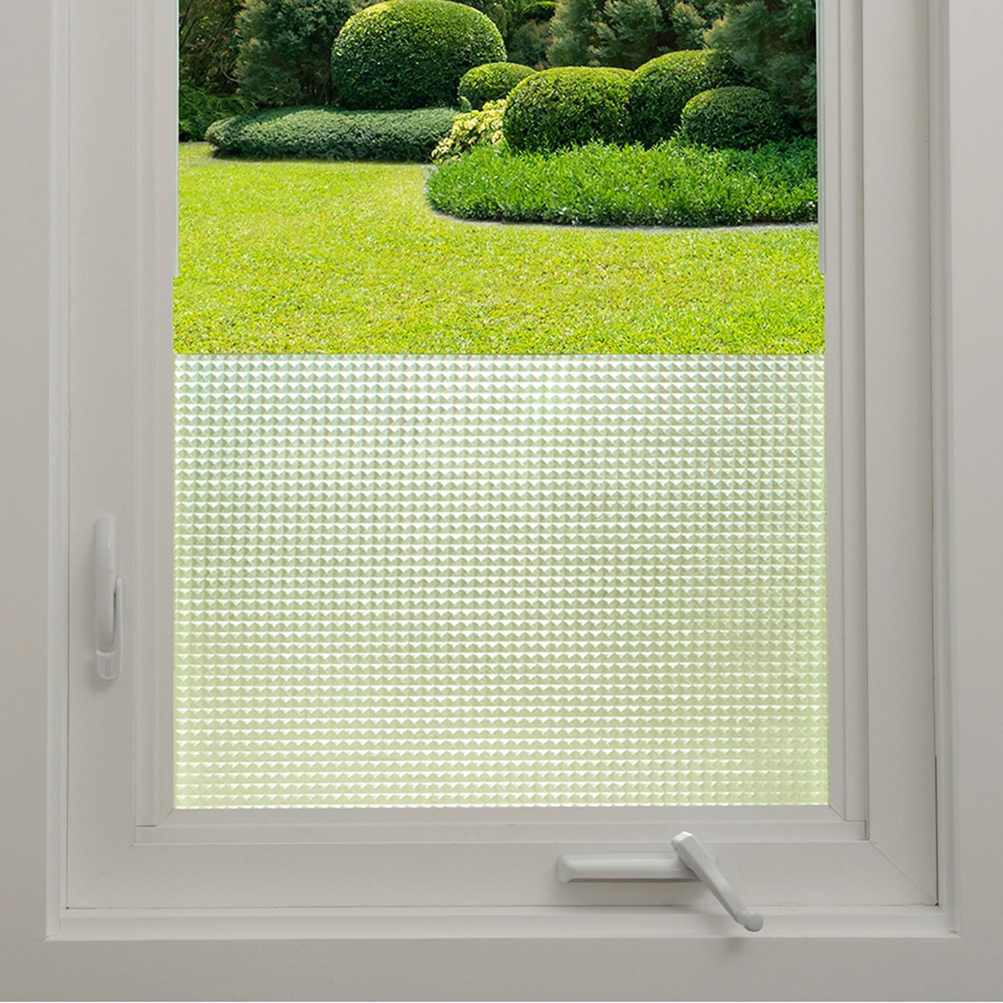 Clear Cover™ Frosty™ Diamond Clear Self-Adhesive