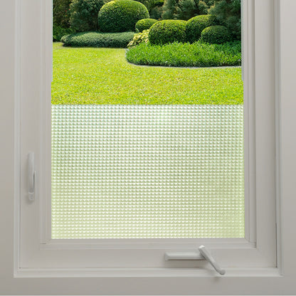 Clear Cover™ Frosty™ Diamond Clear Self-Adhesive