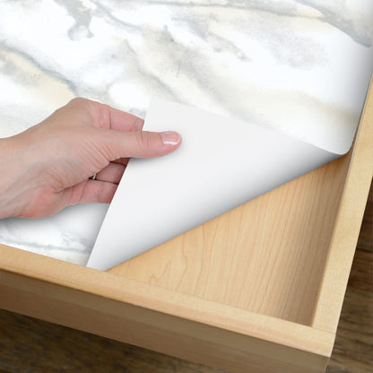 Con-Tact® Brand Creative Covering™ Marble White