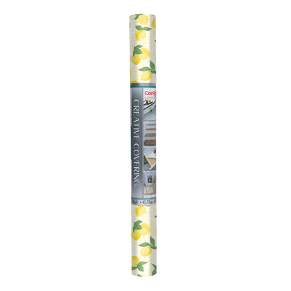 Con-Tact® Brand Creative Covering™ – Removable Self-Adhesive Shelf Liner, Country Lemon