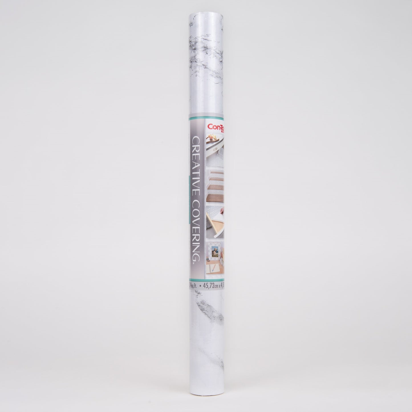 Con-Tact® Brand Creative Covering™ Classic Marble Gray
