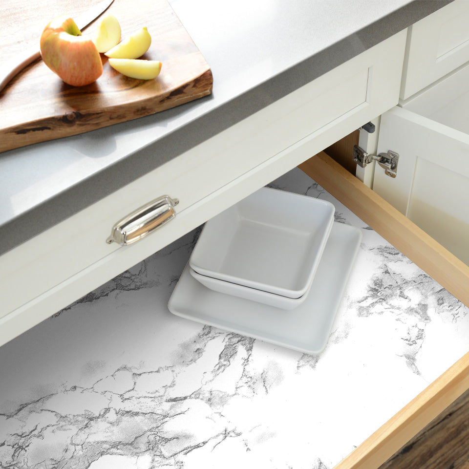 Con-Tact® Brand Creative Covering™ Classic Marble Gray