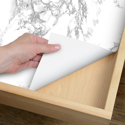 Con-Tact® Brand Creative Covering™ Classic Marble Gray