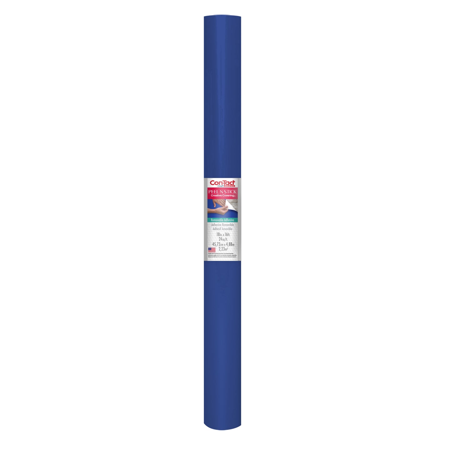 Con-Tact® Brand Craft - Peel N Stick™, Self-Adhesive, Royal Blue