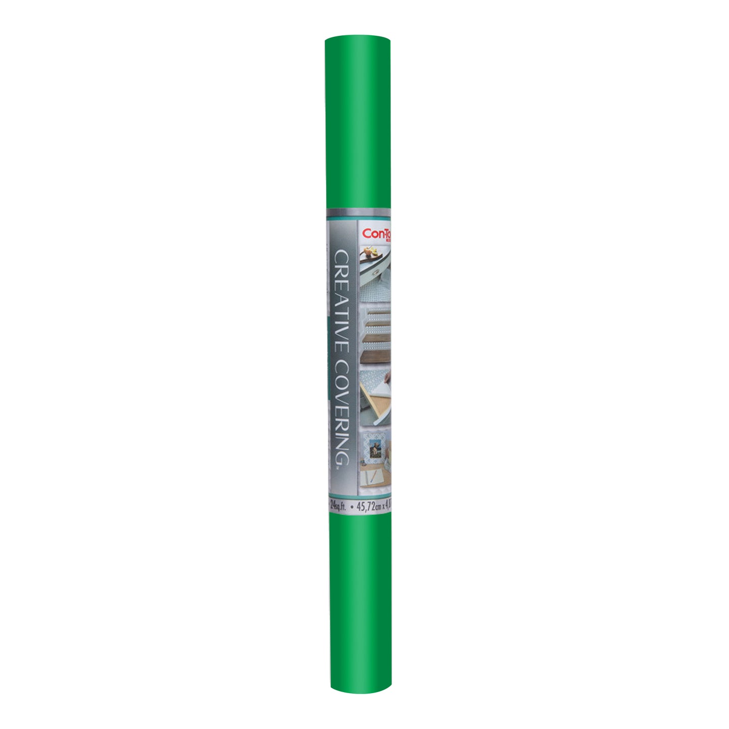 Con-Tact® Brand Craft - Peel N Stick™, Self-Adhesive Kelly Green