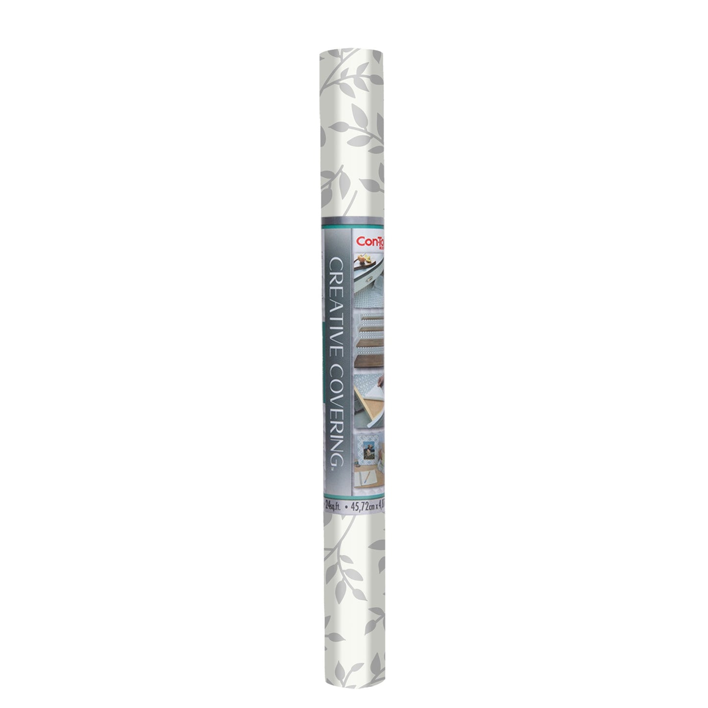 Con-Tact® Brand Creative Covering™ Laurus Gray