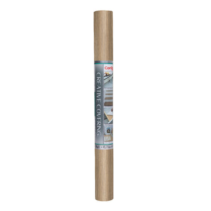 Con-Tact® Brand Creative Covering™ – Removable Self-Adhesive Shelf Liner, Golden Brown Oak