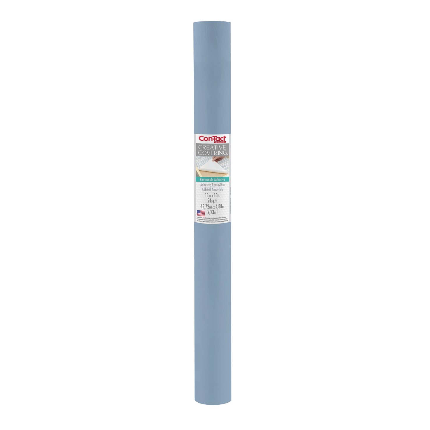 Con-Tact® Brand Craft - Peel N Stick™, Self-Adhesive, Serenity Light Blue