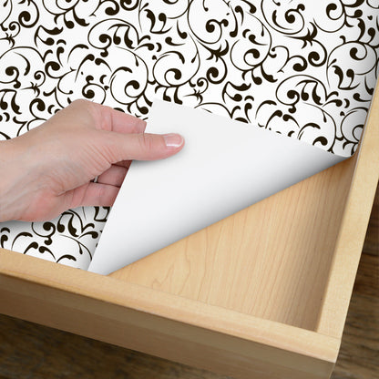 Con-Tact® Brand Creative Covering™, Virtu Black