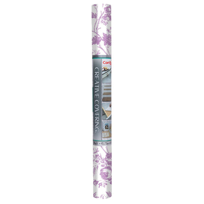 Con-Tact® Brand Creative Covering™ Toile Lavender