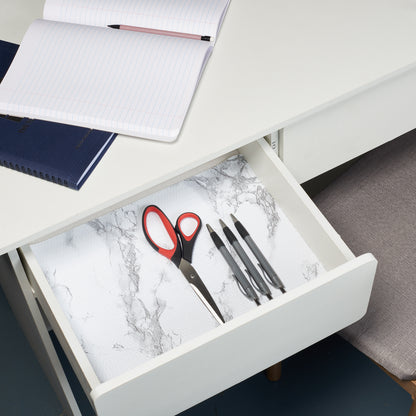 Con-Tact® Brand Grip Prints™, Non-Adhesive, Classic Marble Gray