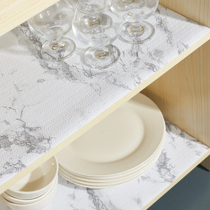 Con-Tact® Brand Grip Prints™, Non-Adhesive, Classic Marble Gray
