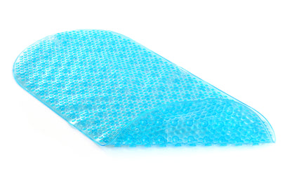 Con-Tact® Bath Mat Bubble Blue