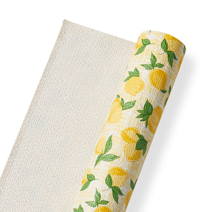 Con-Tact® Brand Grip Prints™, Non-Adhesive, Country Lemon