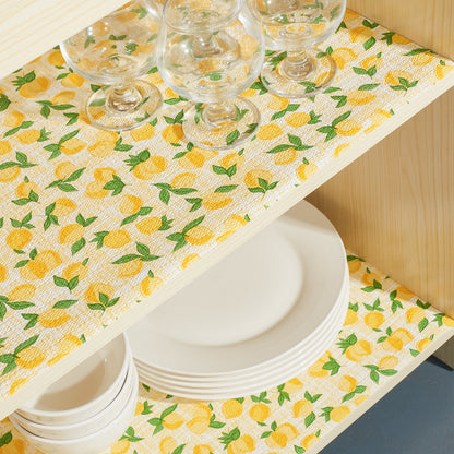 Con-Tact® Brand Grip Prints™, Non-Adhesive, Country Lemon