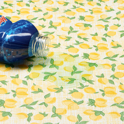 Con-Tact® Brand Grip Prints™, Non-Adhesive, Country Lemon