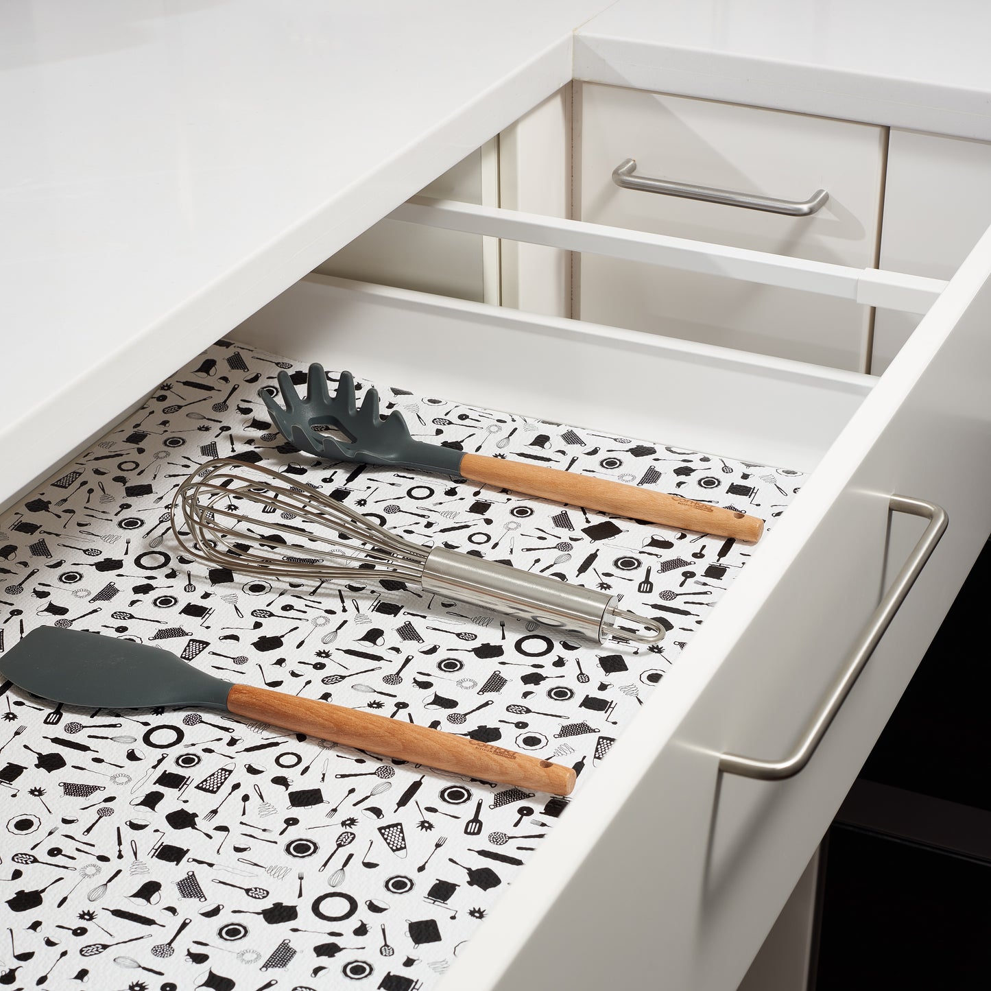 Con-Tact® Brand Grip Prints™, Non-Adhesive, Cucina