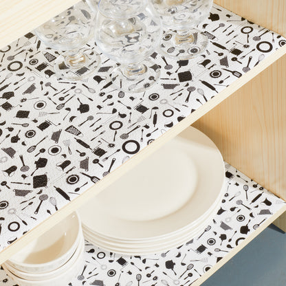 Con-Tact® Brand Grip Prints™, Non-Adhesive, Cucina