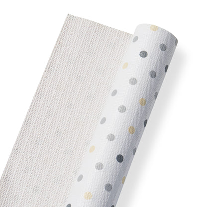 Con-Tact® Brand Grip Prints™, Non-Adhesive, Dottie Gray