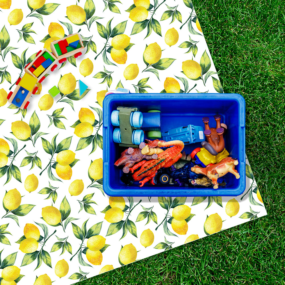 Con-Tact® Brand Yard Goods – Pre-Cut , Lemons