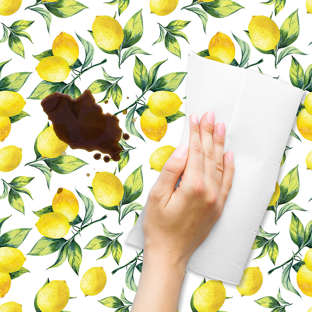 Con-Tact® Brand Yard Goods – Pre-Cut , Lemons