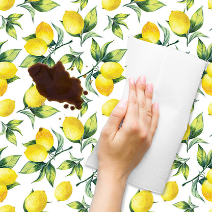Con-Tact® Brand Yard Goods – Pre-Cut , Lemons