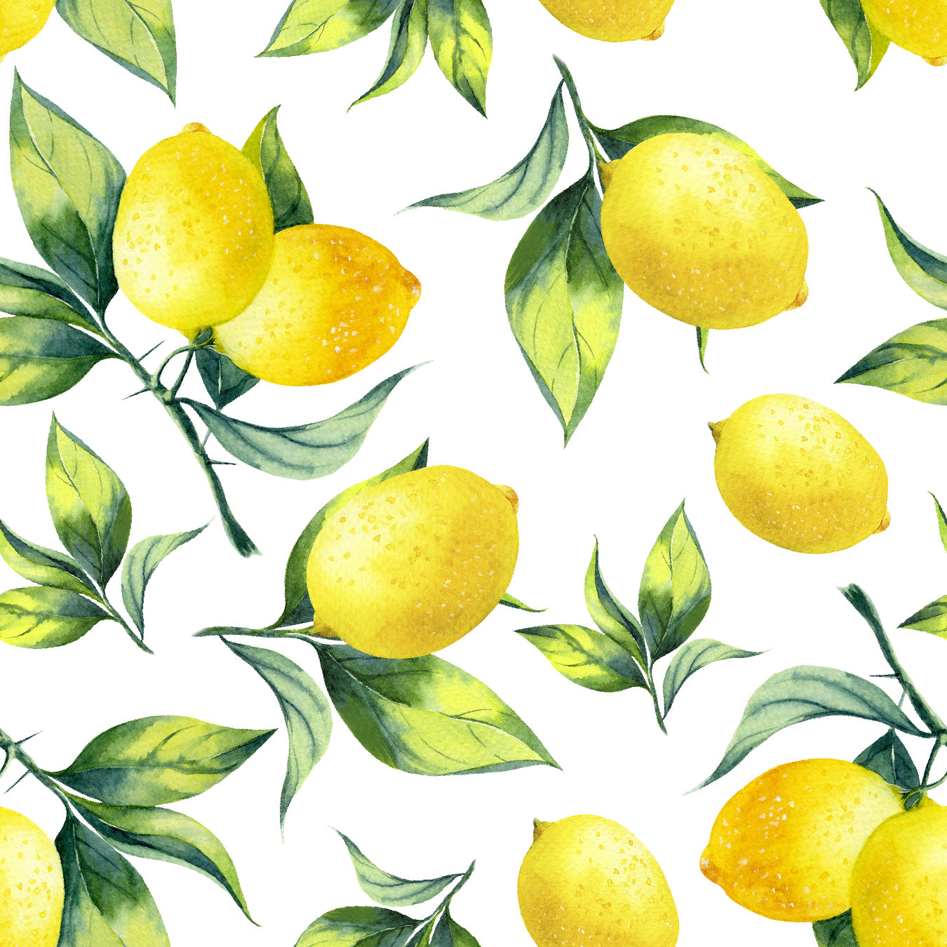 Con-Tact® Brand Yard Goods – Pre-Cut , Lemons