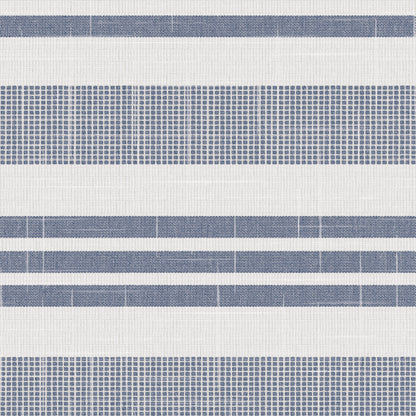 Con-Tact® Brand Yard Goods – Pre-Cut , Linen Stripes Blue