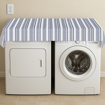 Con-Tact® Brand Yard Goods – Pre-Cut , Linen Stripes Blue