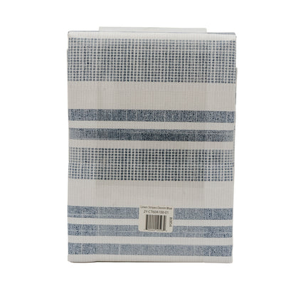 Con-Tact® Brand Yard Goods – Pre-Cut , Linen Stripes Blue