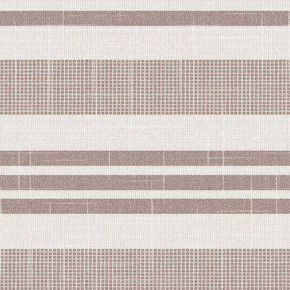 Con-Tact® Brand Yard Goods – Pre-Cut , Linen Stripes Brown