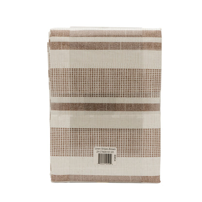 Con-Tact® Brand Yard Goods – Pre-Cut , Linen Stripes Brown