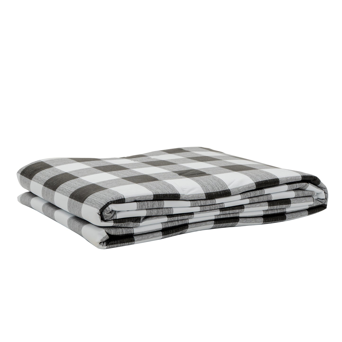 Con-Tact® Brand Yard Goods – Pre-Cut , Linen Gingham Black Gray