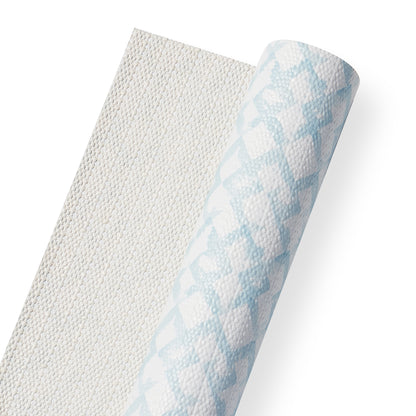 Con-Tact® Brand Grip Prints™, Non-Adhesive, Faded Trellis Blue