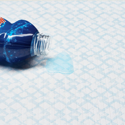 Con-Tact® Brand Grip Prints™, Non-Adhesive, Faded Trellis Blue