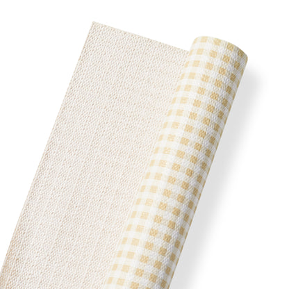 Con-Tact® Brand Grip Prints™, Non-Adhesive, Khaki Plaid