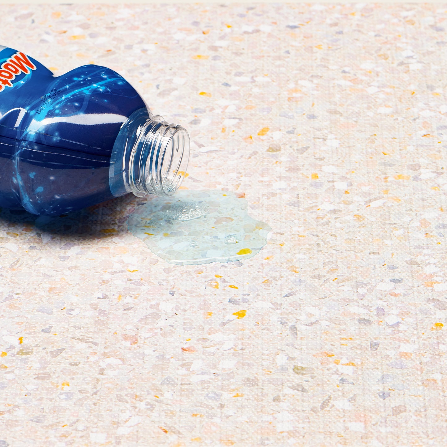 Grip Prints™, Non-Adhesive Terrazzo Blush