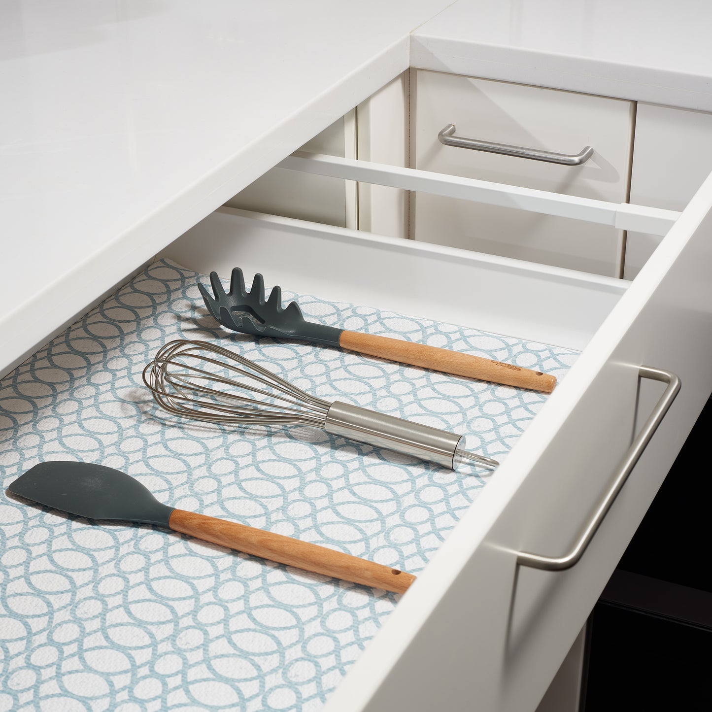 Con-Tact® Brand Grip Prints™, Non-Adhesive, Moderna Blue