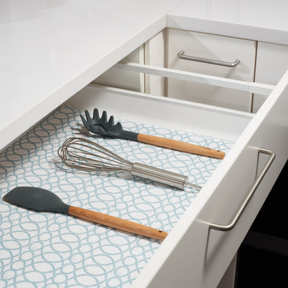 Con-Tact® Brand Grip Prints™, Non-Adhesive, Moderna Blue