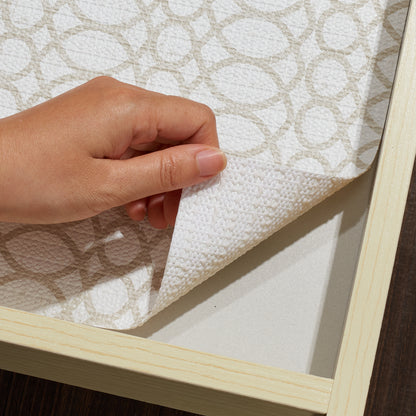 Con-Tact® Brand Grip Prints™, Non-Adhesive, Moderna Khaki