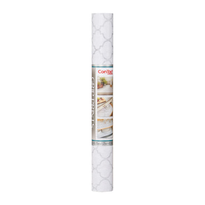 Con-Tact® Brand Grip Prints™, Non-Adhesive, Moroccan Marble